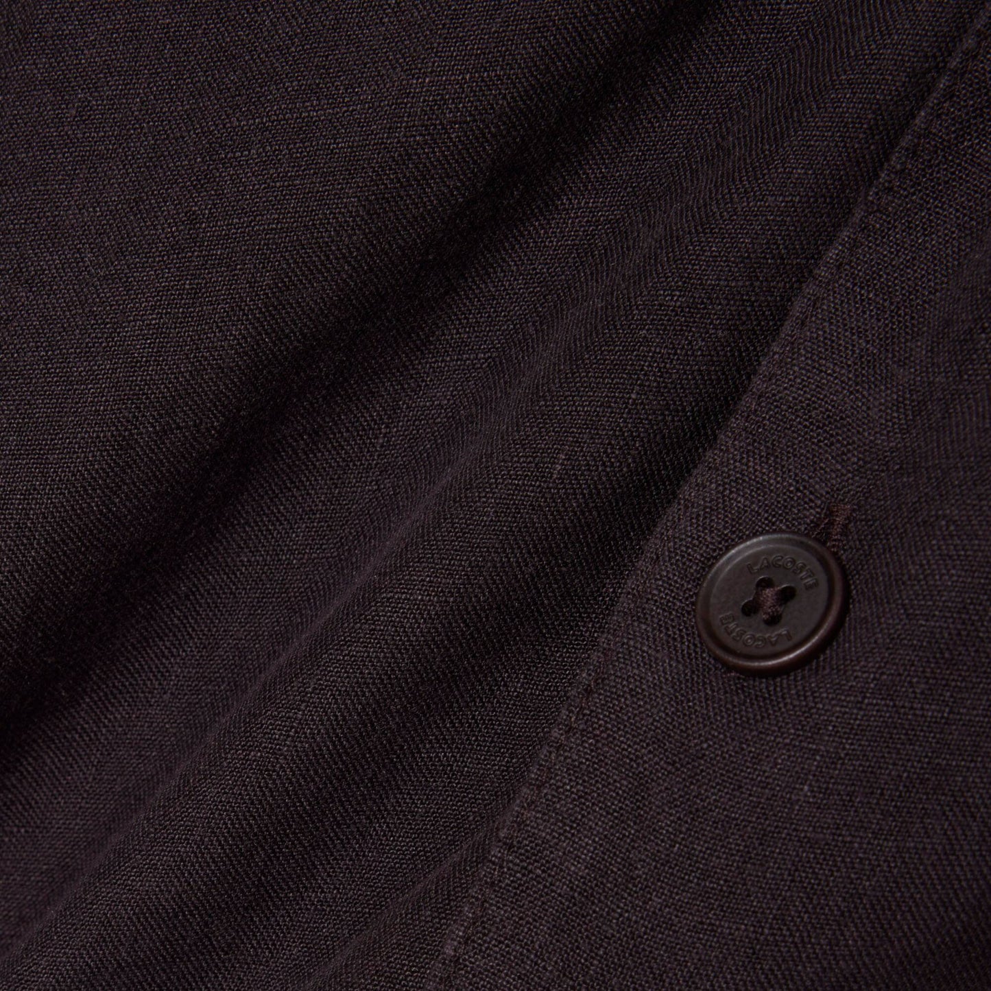 Chemise en lin coupe décontractée