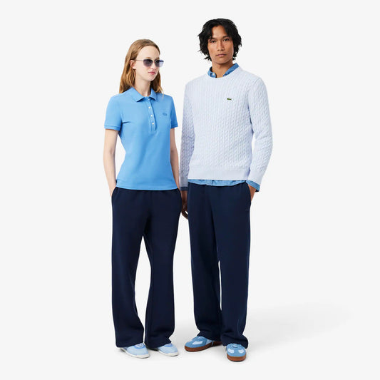 Weite Fleece-Jogginghose