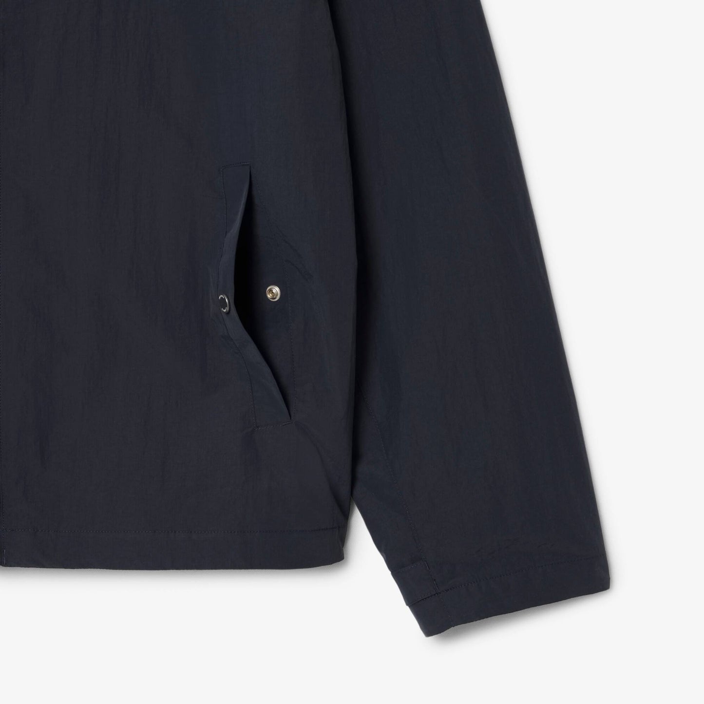 Blouson en taffetas texturé déperlant