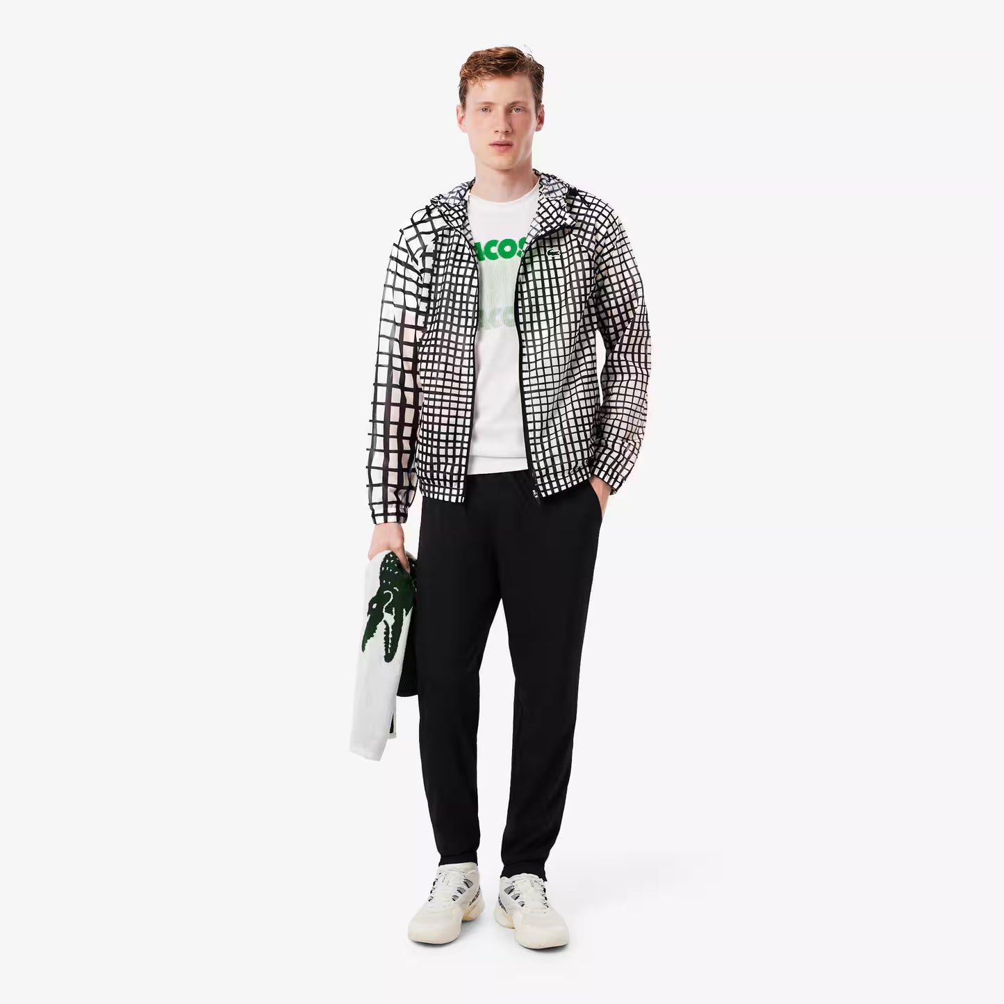 Veste de sport légère imprimée