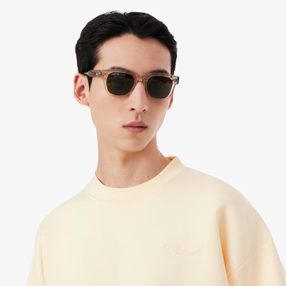Sweat-shirt brodé ample
