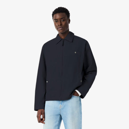 Blouson en taffetas texturé déperlant