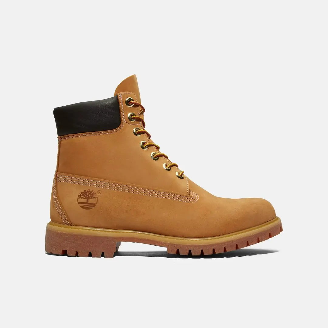 Women's Premium 6-Inch Lace-Up Waterproof Boot Wheat
