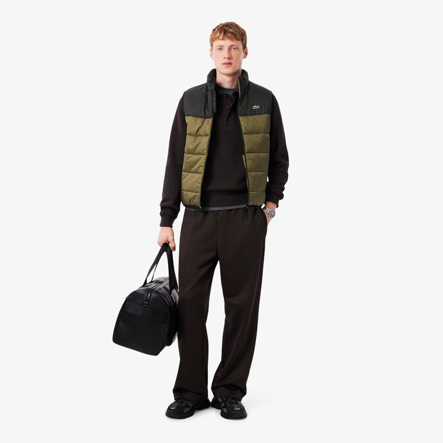 Veste sans manches déperlante