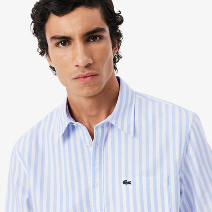 Chemise Oxford rayée coupe classique