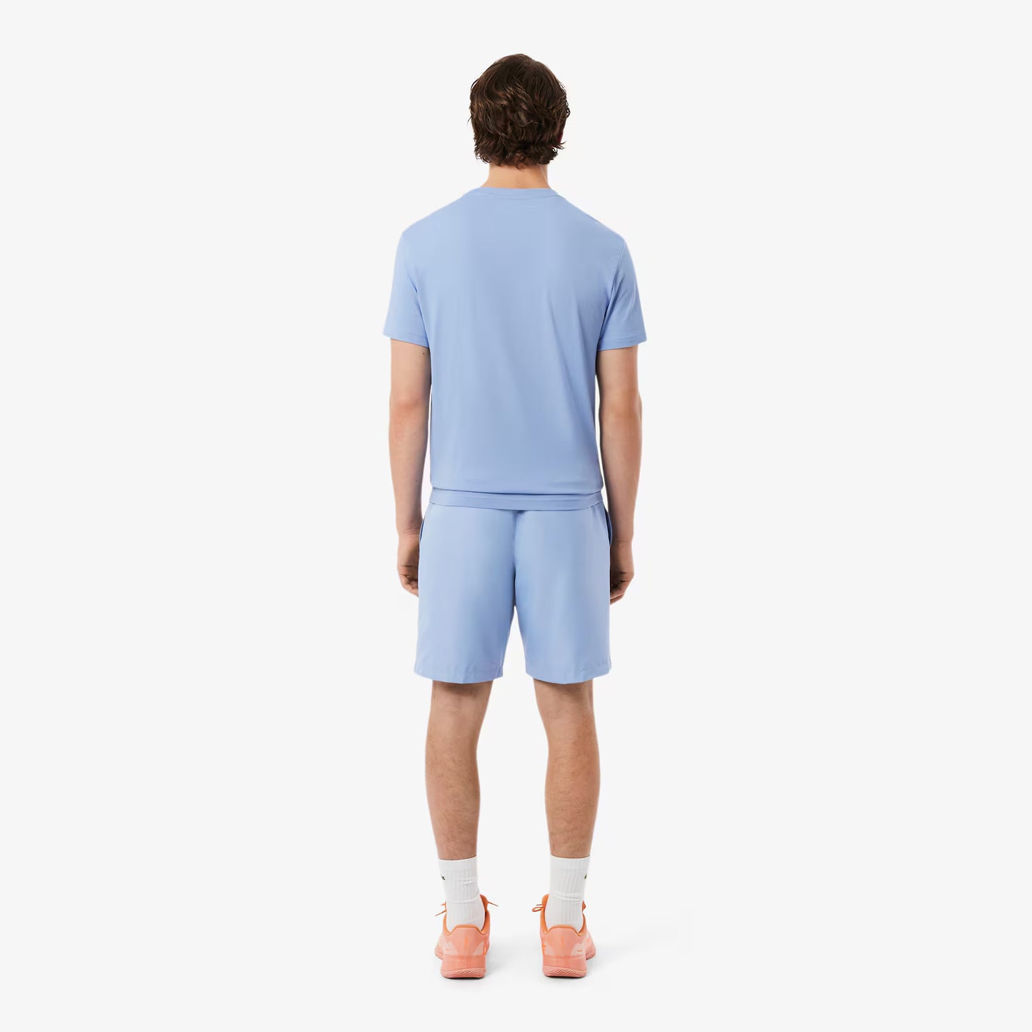 Short de sport en taffetas de diamant léger