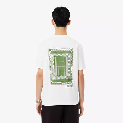 T-shirt en jersey imprimé