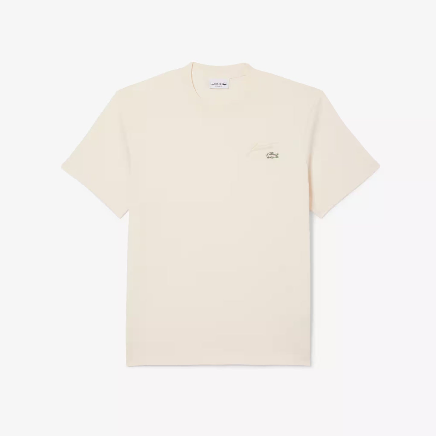 T-shirt en jersey épais brodé signature