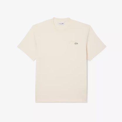 T-shirt en jersey épais brodé signature