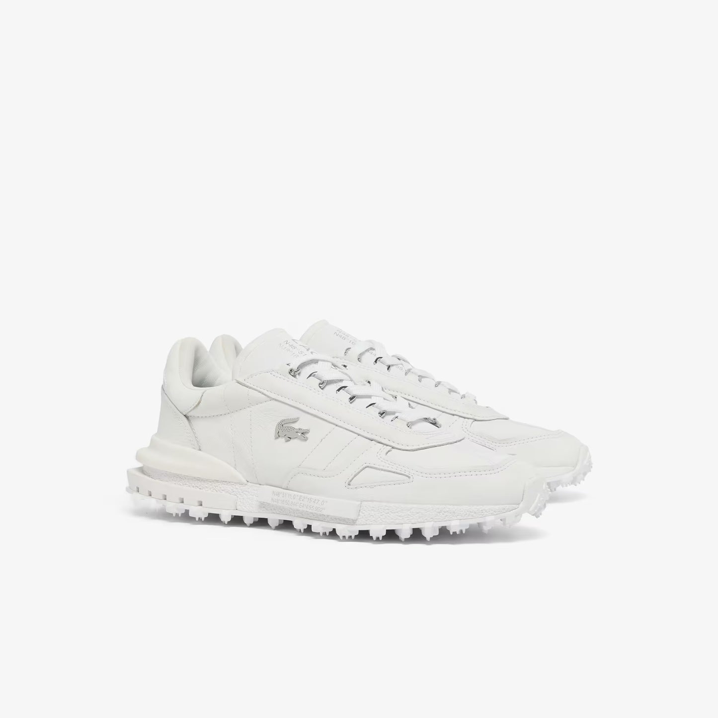 Baskets de sport en cuir élite homme