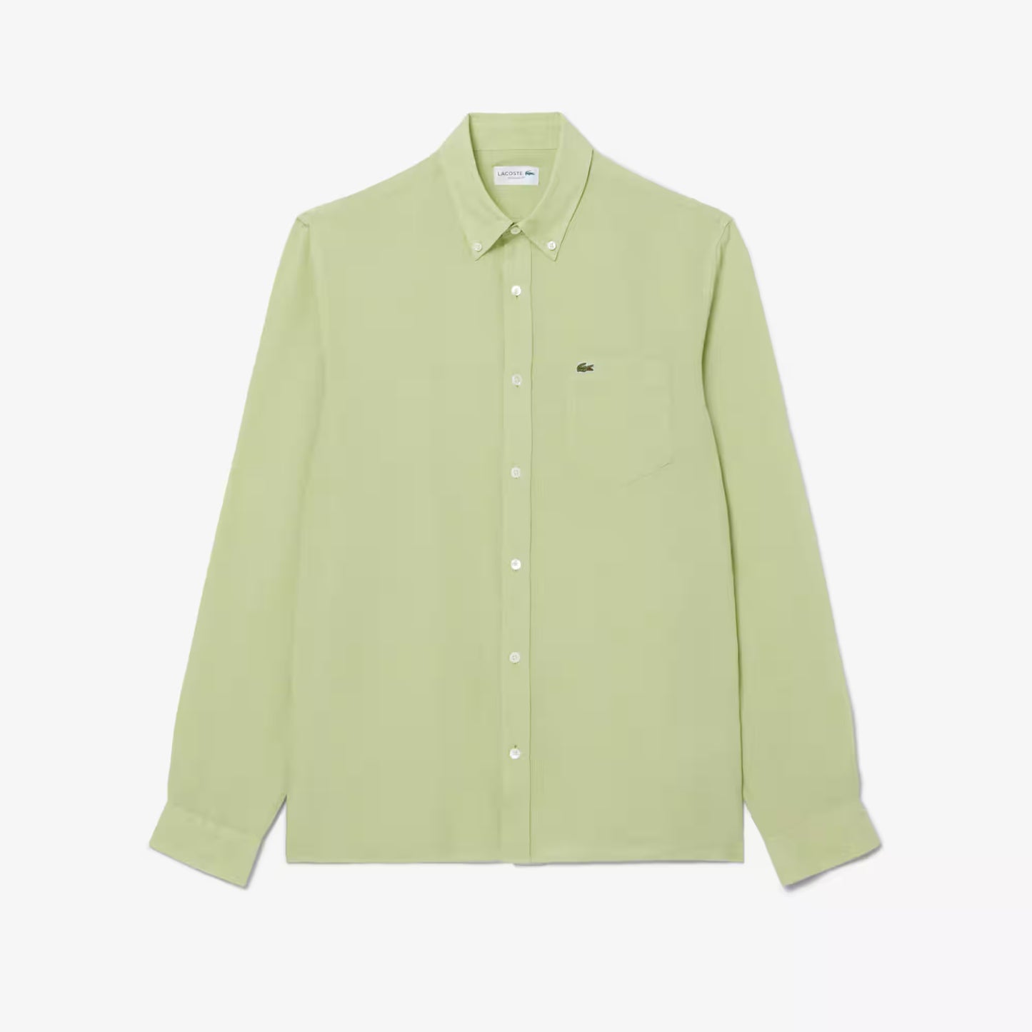 Chemise en lin coupe droite