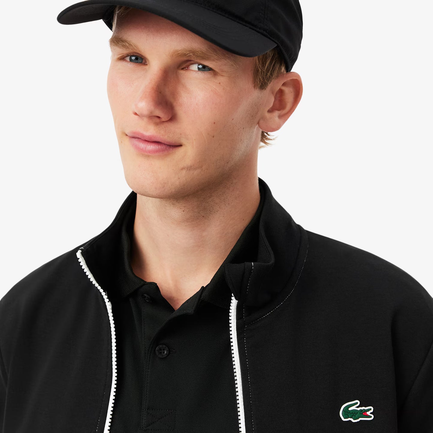 Sweat-shirt Tennis zippé color-block