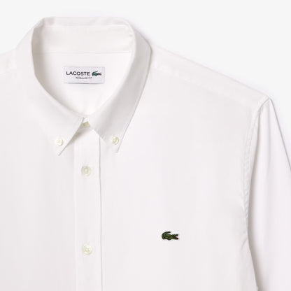 Chemise en coton coupe droite