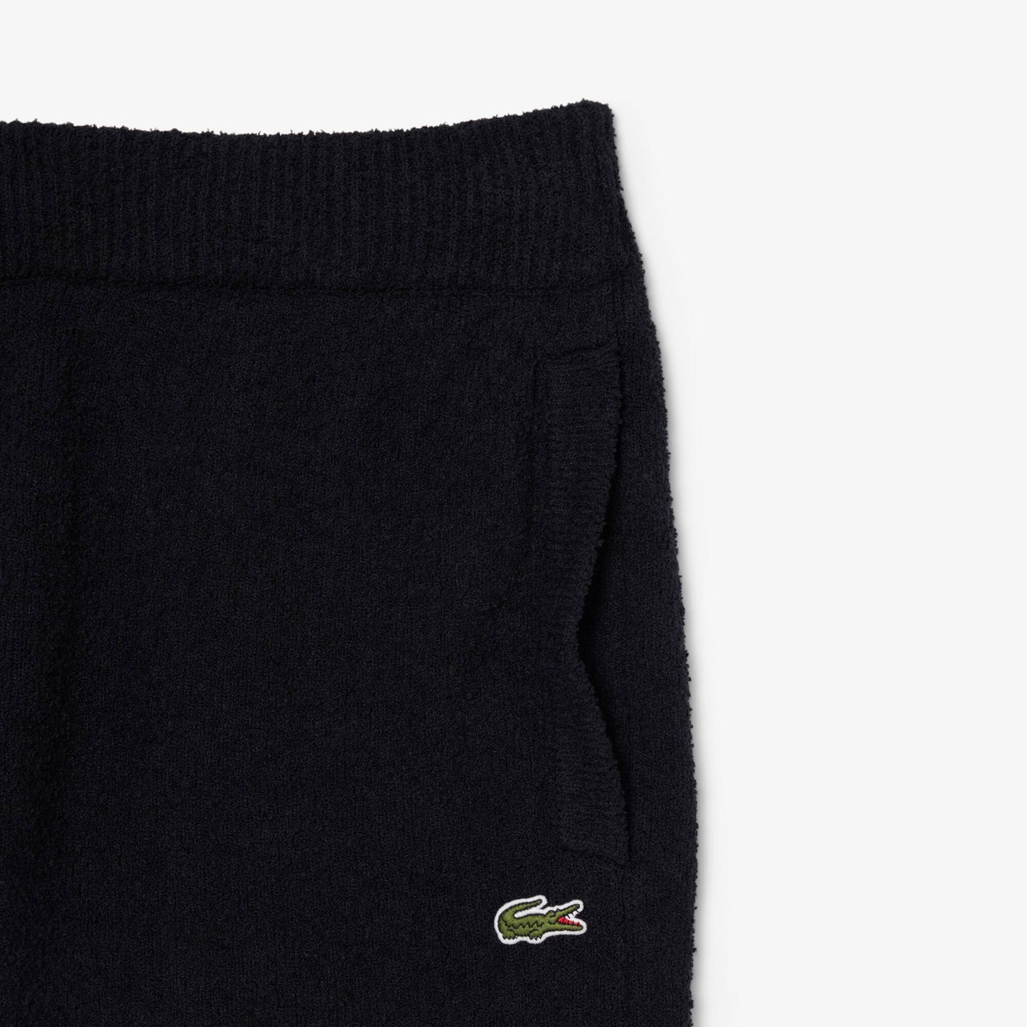 Short en maille bouclette