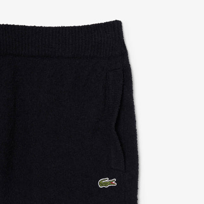 Short en maille bouclette