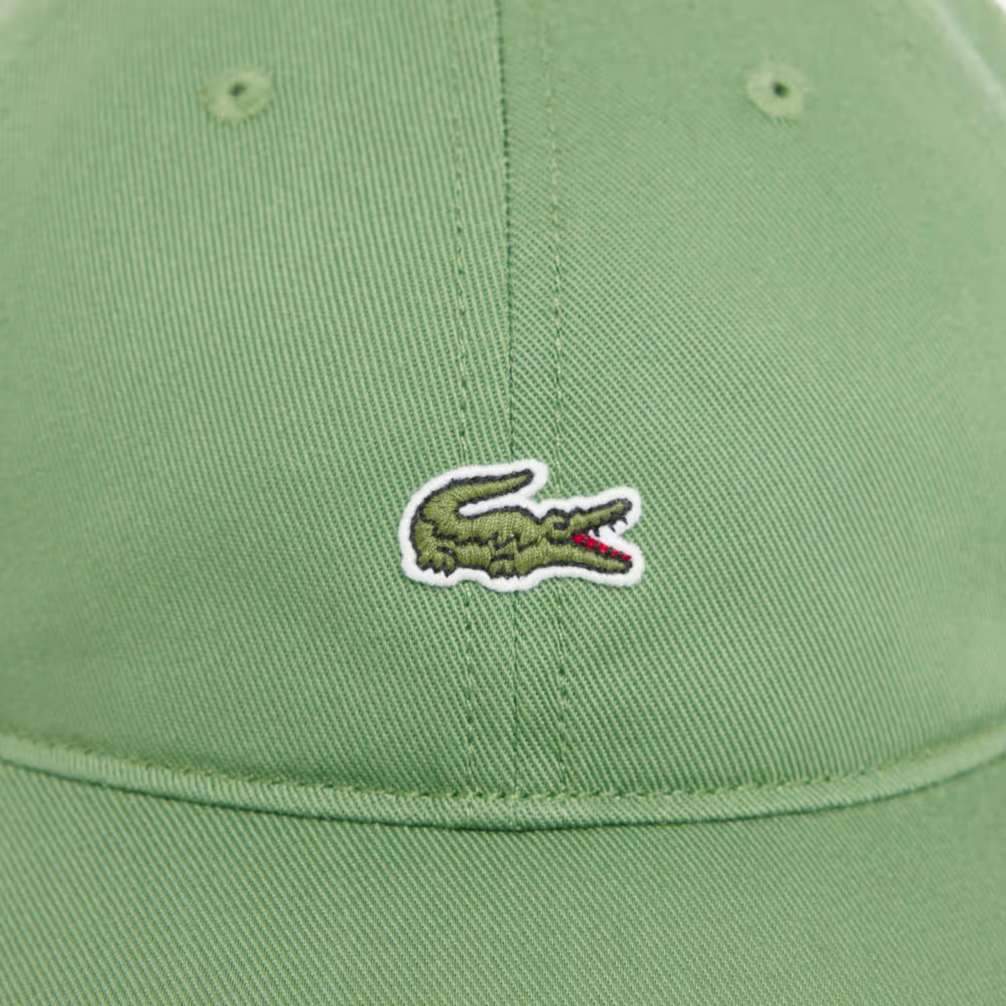 Casquette en sergé de coton