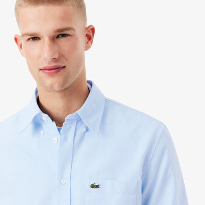 Chemise Oxford Coupe Droite