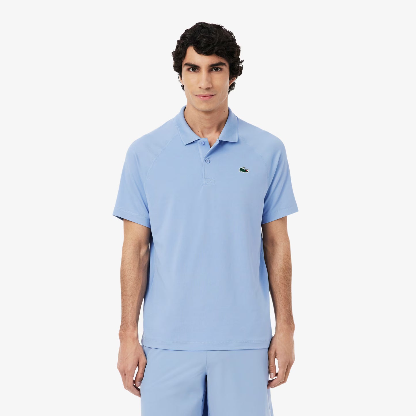 Polo de sport ultra-respirant à coupe classique