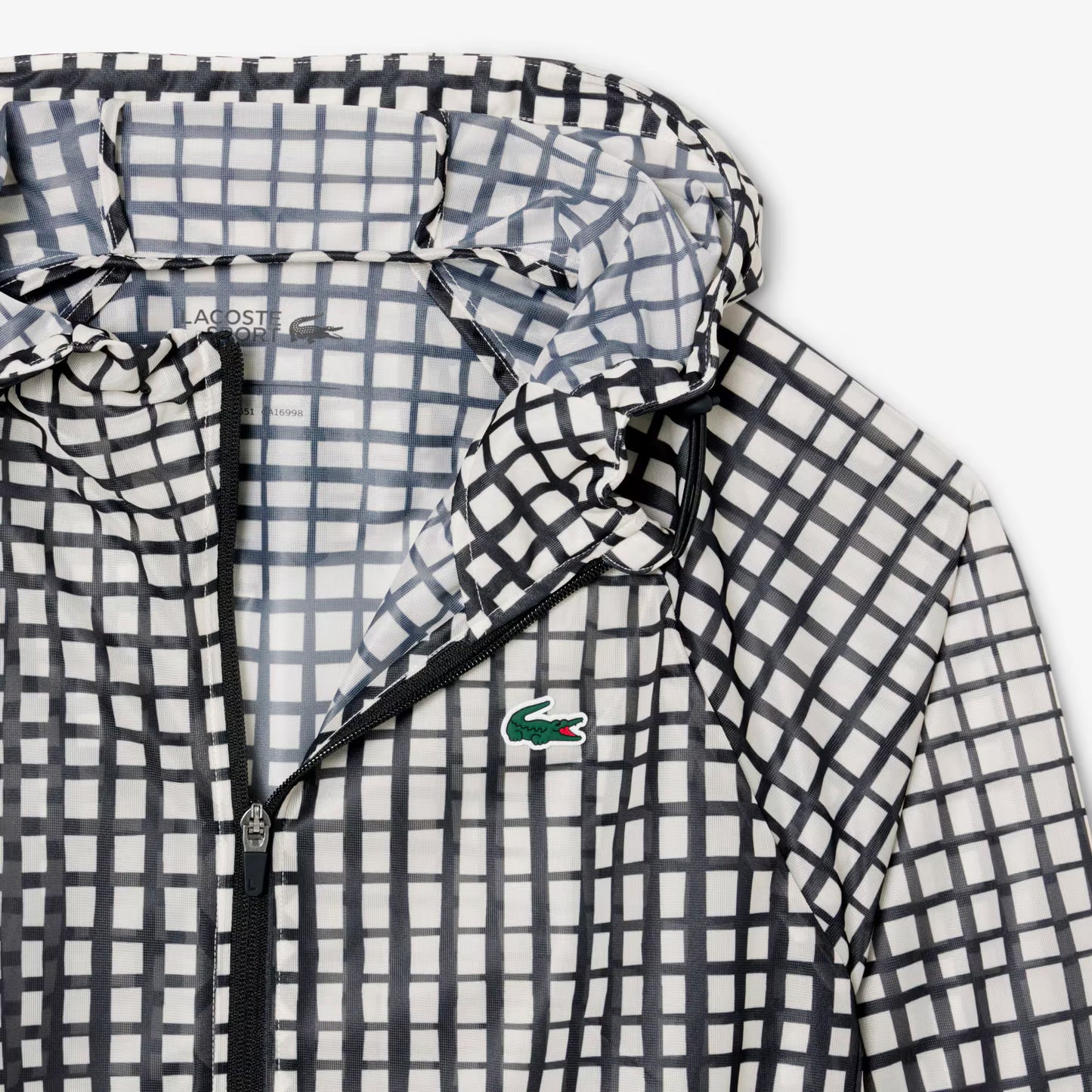 Veste de sport légère imprimée