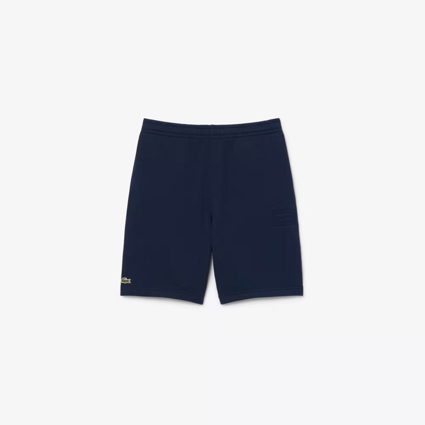 Shorts en molleton coupe droite 2