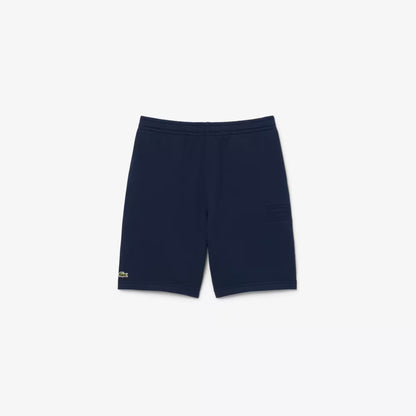Shorts en molleton coupe droite 2