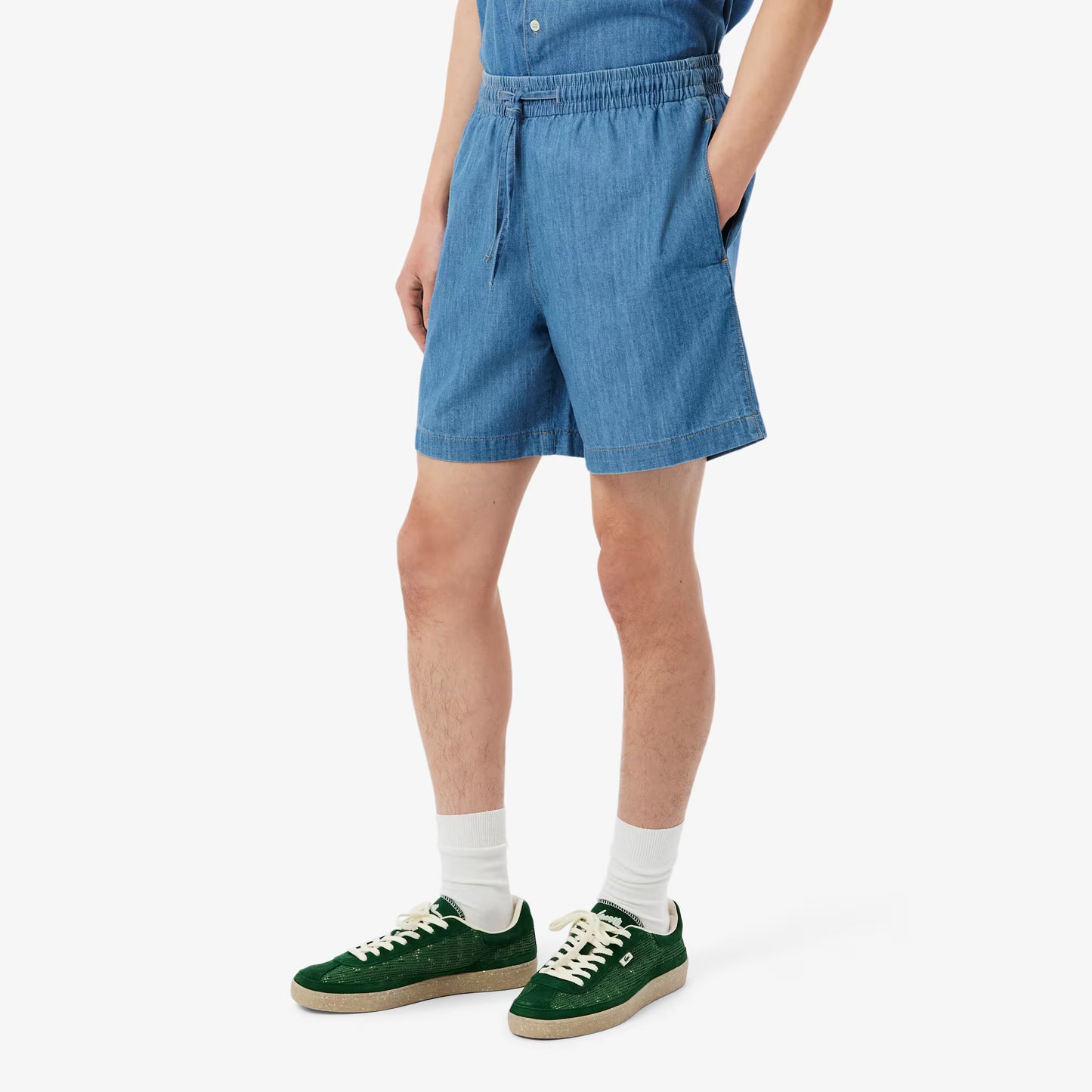 Short en jean coupe décontractée