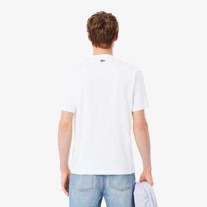 T-shirt en coton imprimé 1