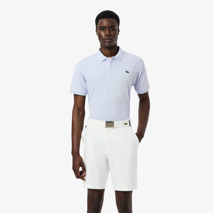 Polo de golf mini piqué thermorégulateur