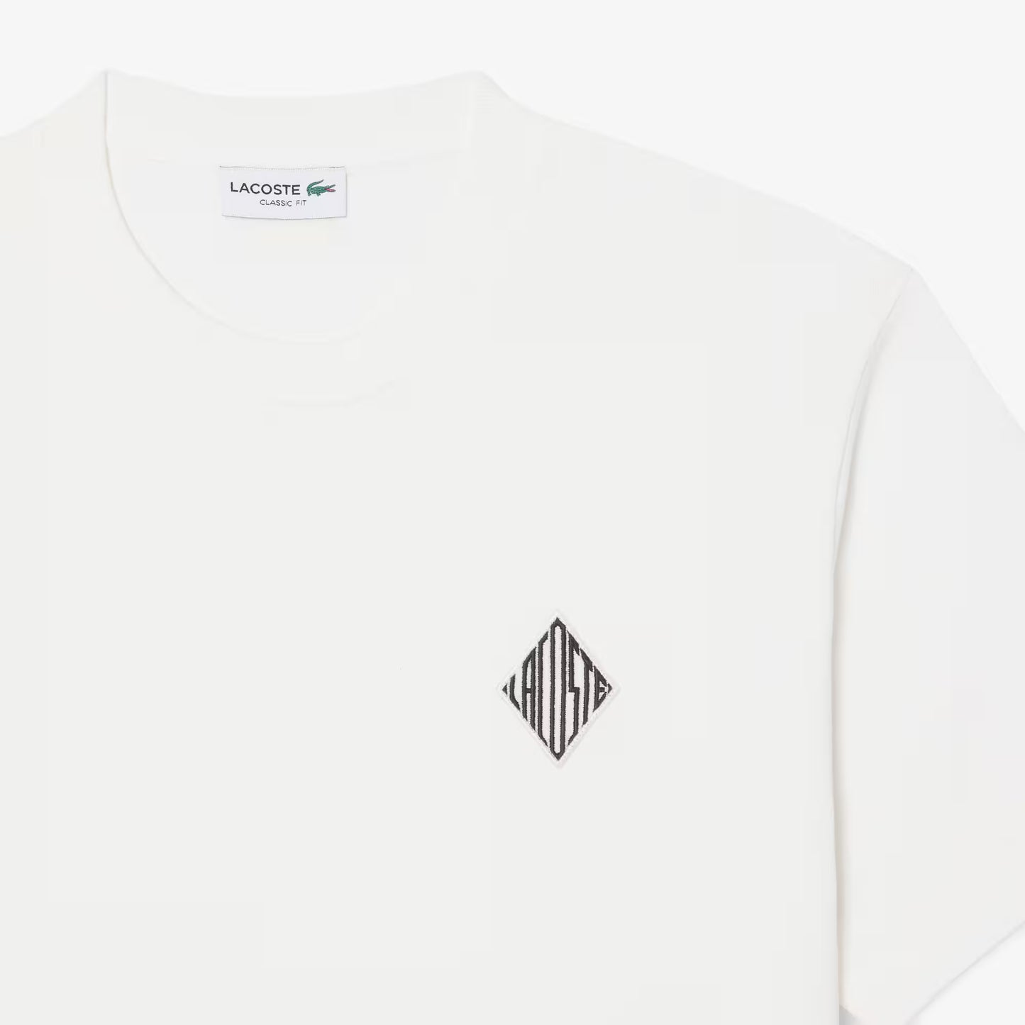 T-shirt « Badge » coupe classique