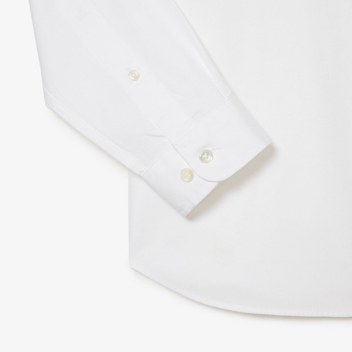 Chemise en coton coupe slim