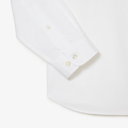 Chemise en coton coupe slim