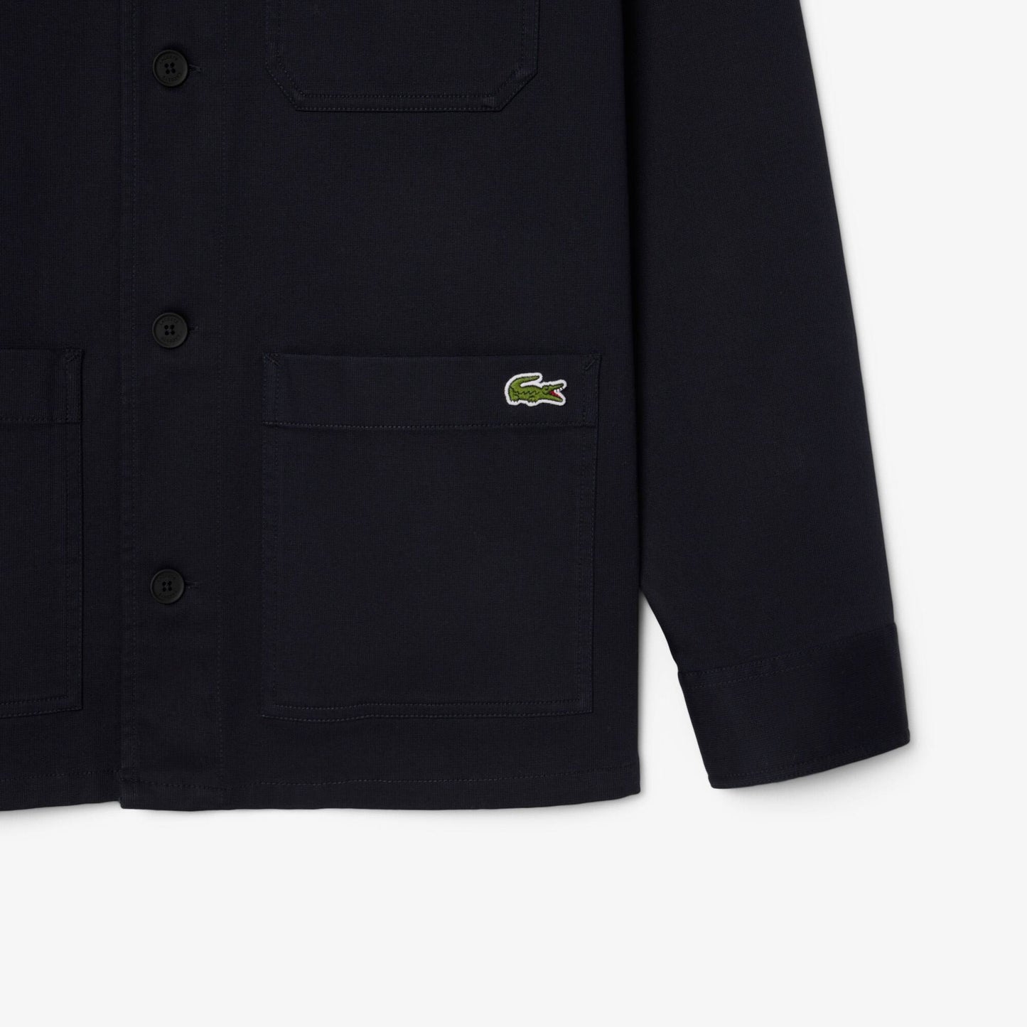 Veste-chemise en coton