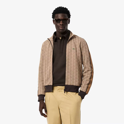 Veste de survêtement jacquard zippée Paris