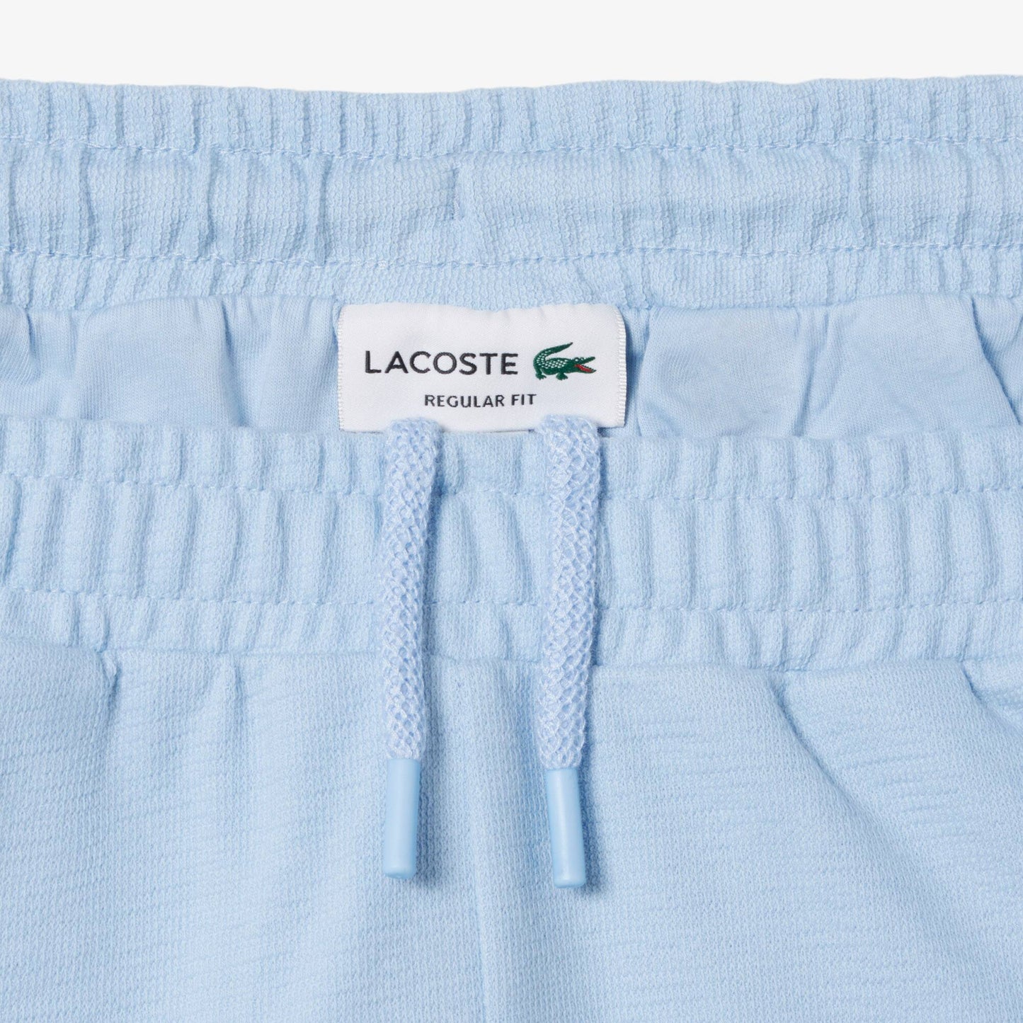 Shorts en jersey texturé