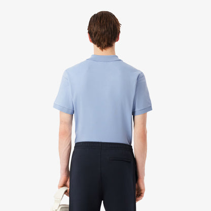 Polo en coton Pima coupe droite