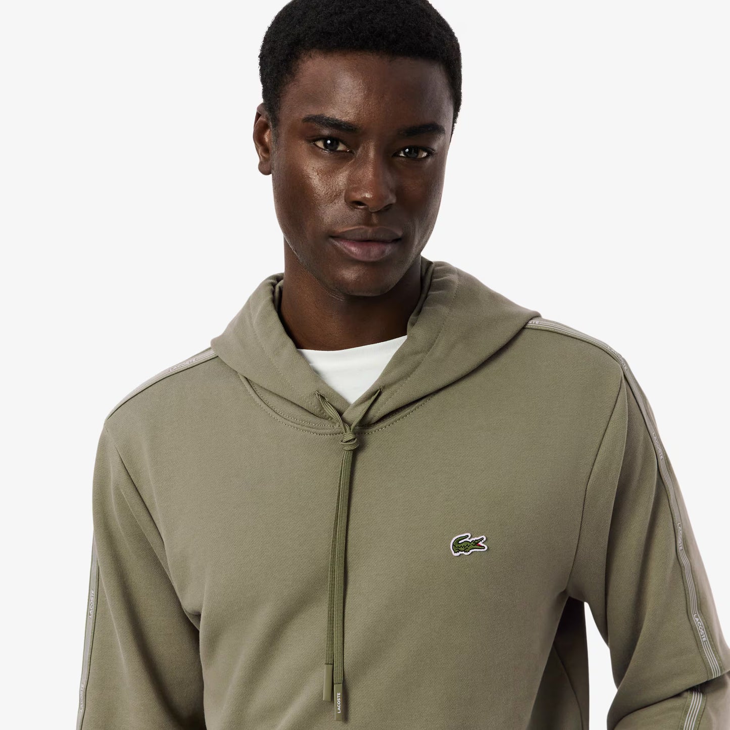 Sweat à capuche zippé logo Stripe