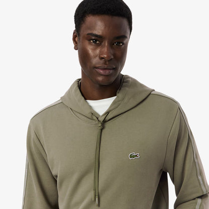Sweat à capuche zippé logo Stripe