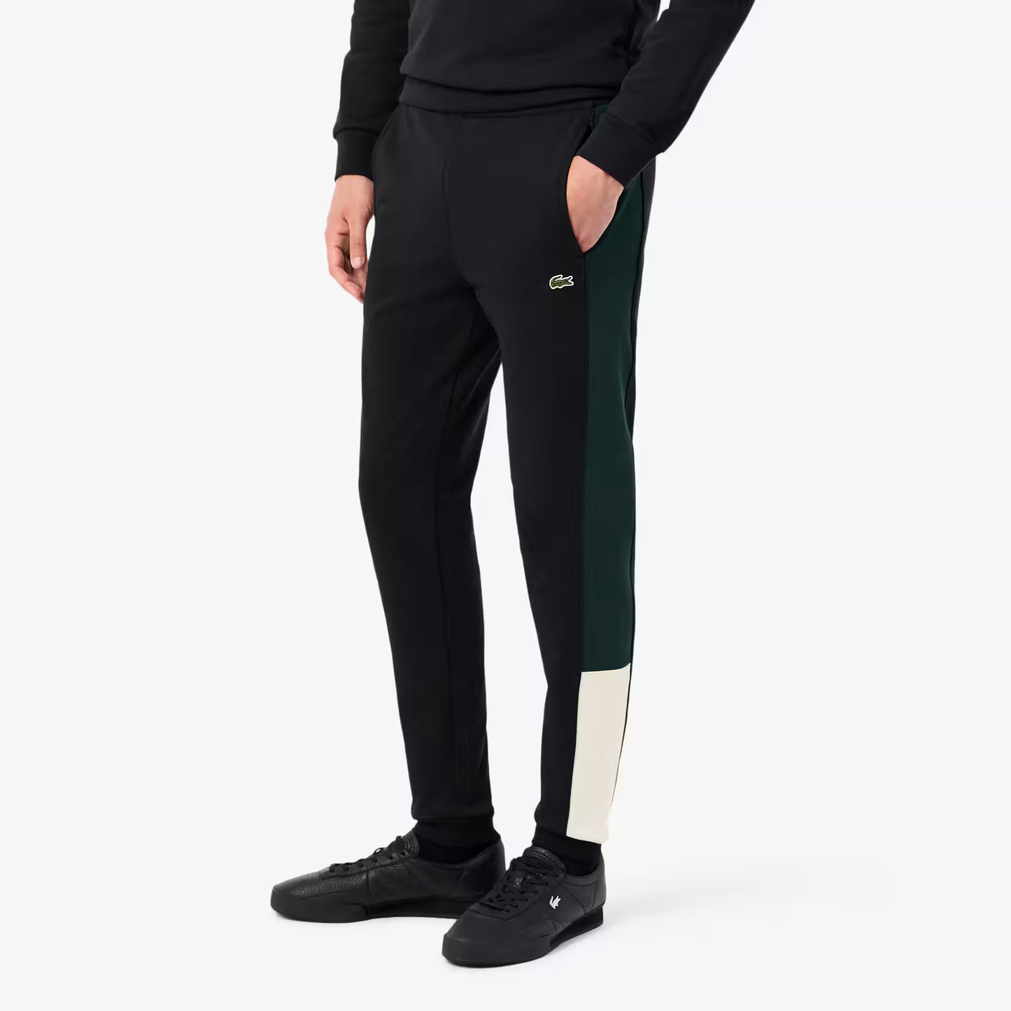 Pantalon de jogging en molleton à jambe fuselée