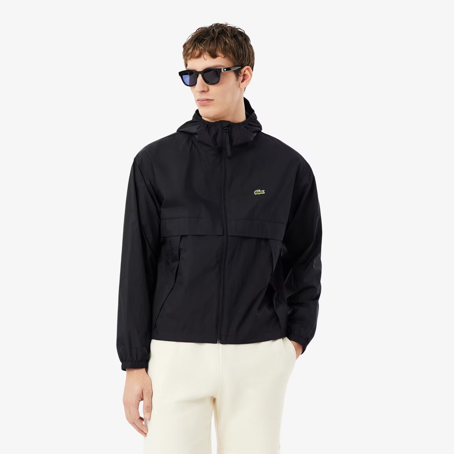 Veste compacte légère déperlante
