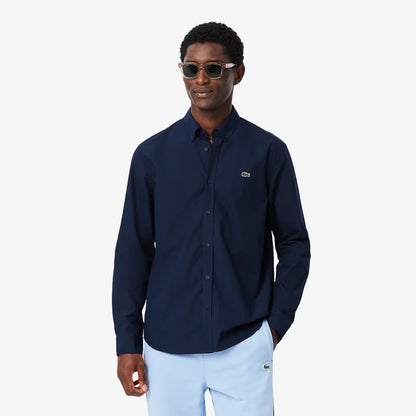 Chemise Popeline Légère Coupe Classique
