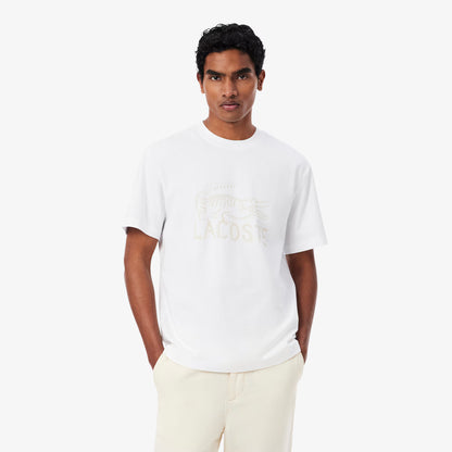 T-shirt imprimé en coton 4