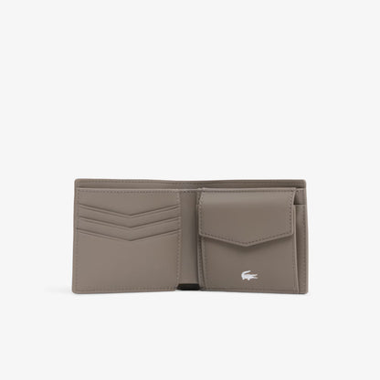 Portefeuille en cuir Ossian (taille moyenne)