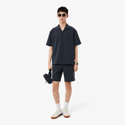 Short en seersucker de coton