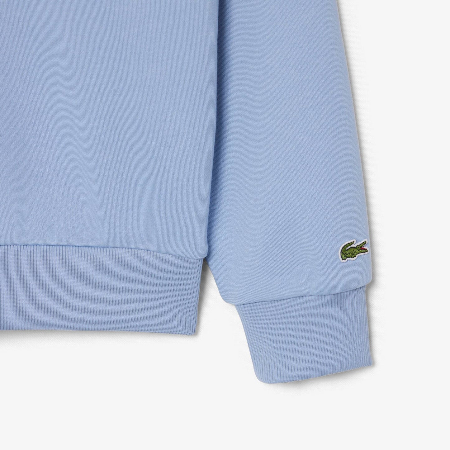 Sweat-shirt col polo fabriqué en France