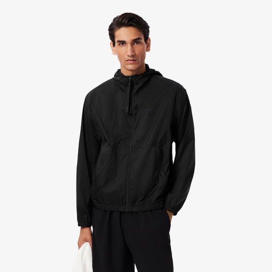 Water-Repellent Packable Nylon Jacket