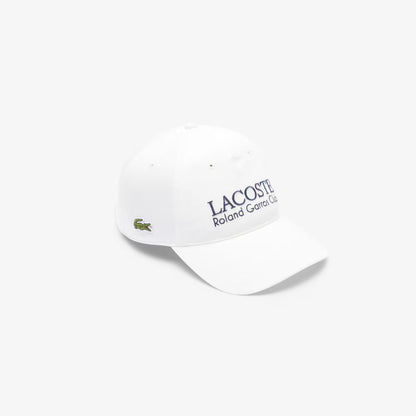 Casquette Édition Roland-Garros