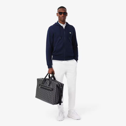 Sweat à capuche en polaire zippé