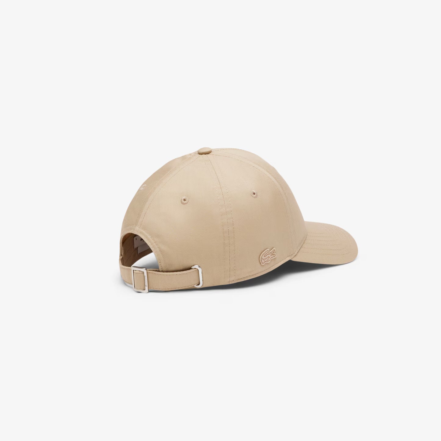 Casquette en sergé de coton brodé