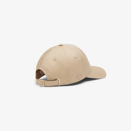 Casquette en sergé de coton brodé