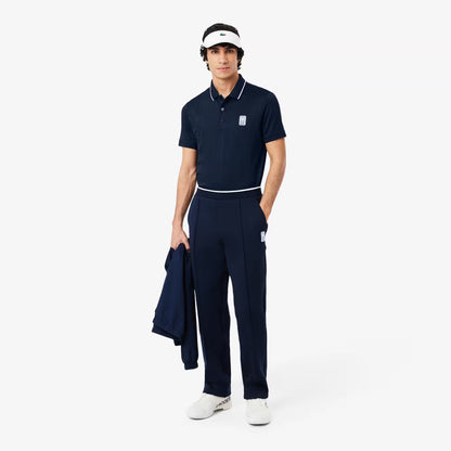Polo en maille piquée stretch et ultra-sèche Heritage Tennis